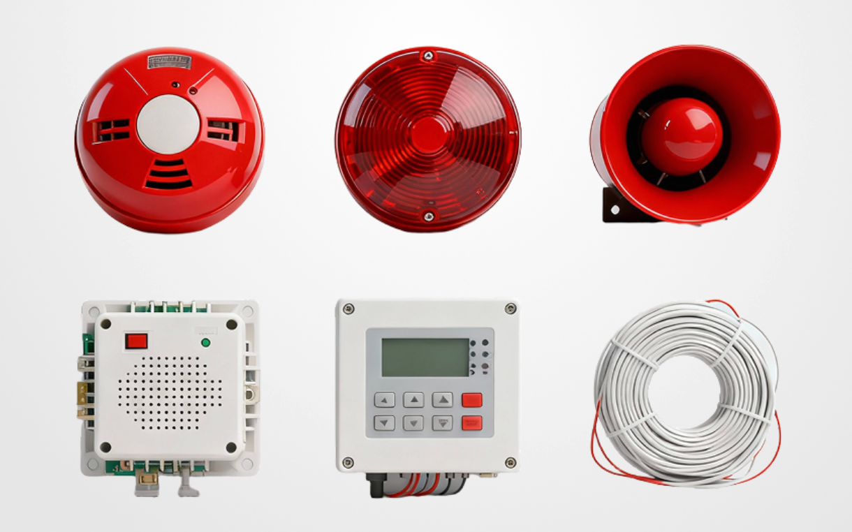Системы пожарной сигнализации